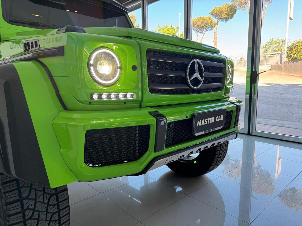 Mercedes-benz G Classe G 500 4x4 S.W. ALIEN GREEN ( IVA ESPOSTA)