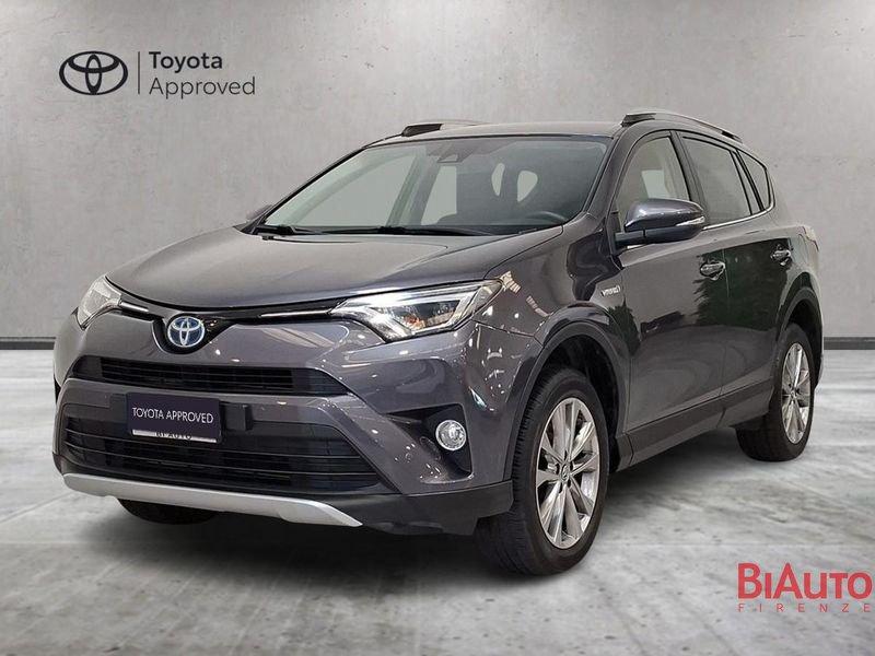 Toyota RAV4 Rav4 2.5 vvt-i h Lounge 4wd e-cvt my17