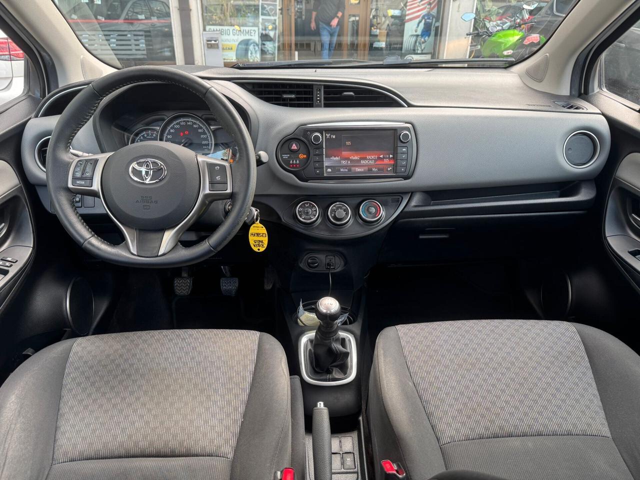 Toyota Yaris 1.0 2015