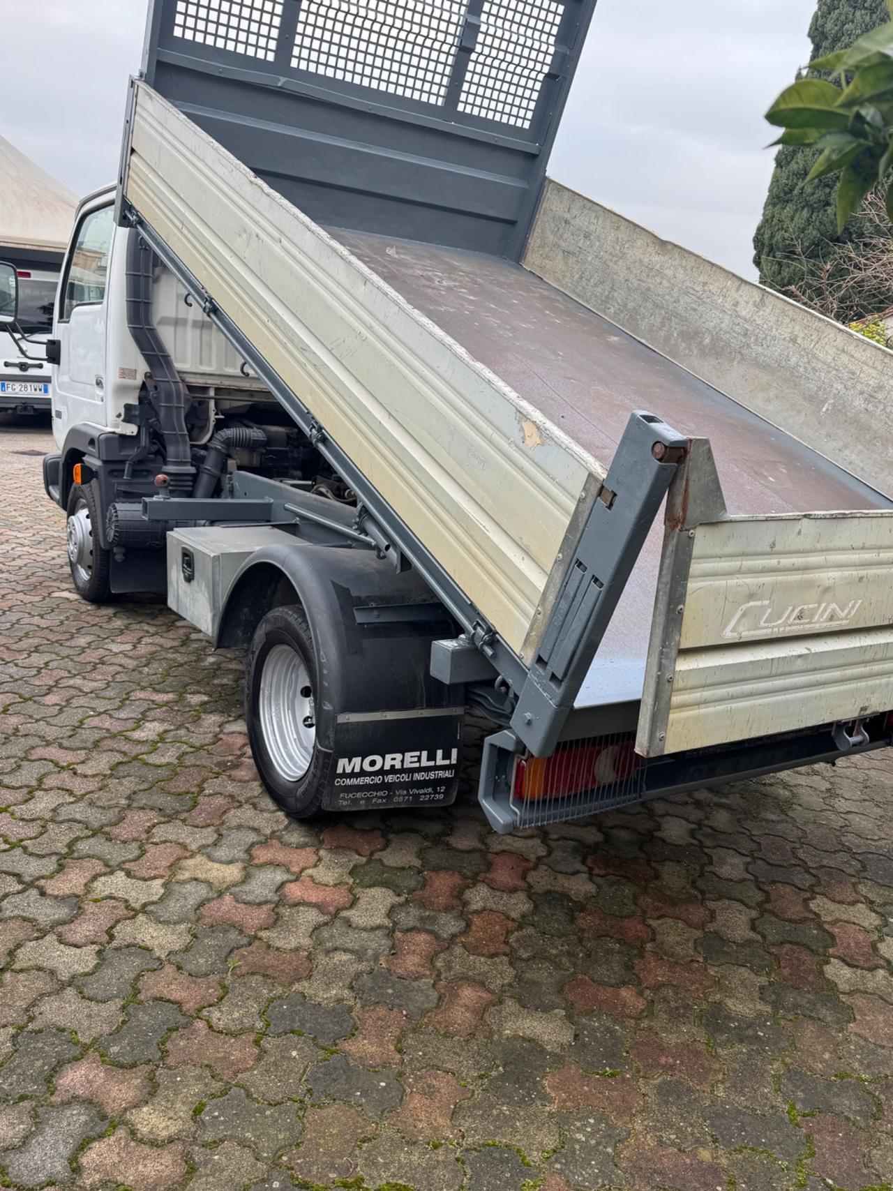 Nissan Cabstar 35.13 3.0 Tdi PM-DC-RG Cab. SL