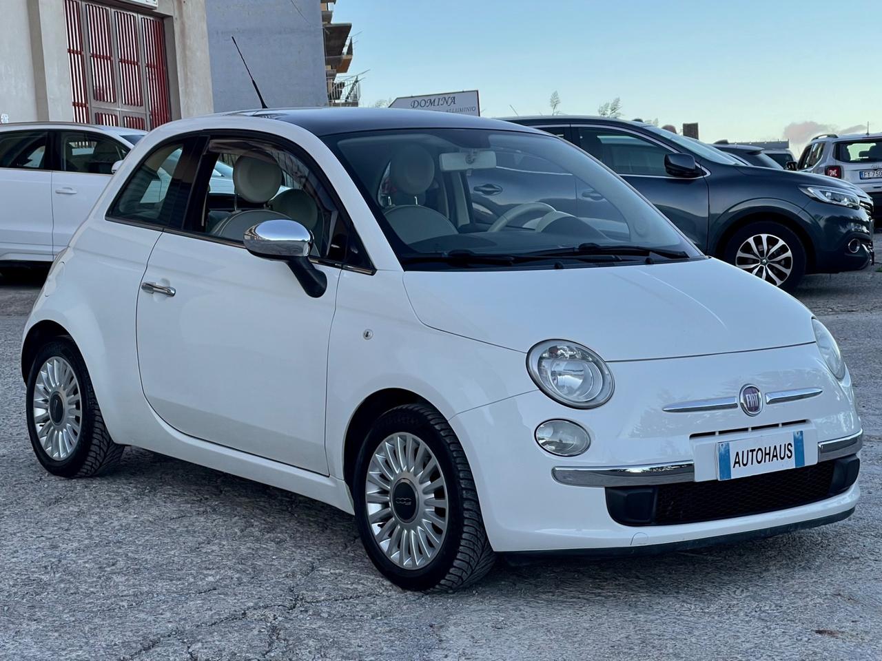 Fiat 500 Benzina Lounge 2011 - NEOPATENTATI