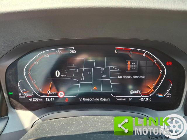 BMW 320 d Touring Msport X Drive Steptronic GARANZIA BMW