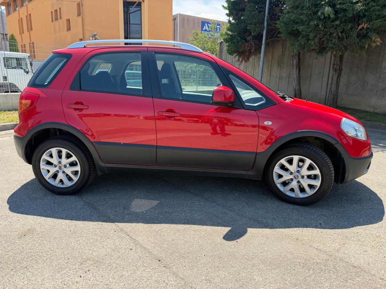 Fiat Sedici 2.0 MJT 16V DPF 4x4 Emotion