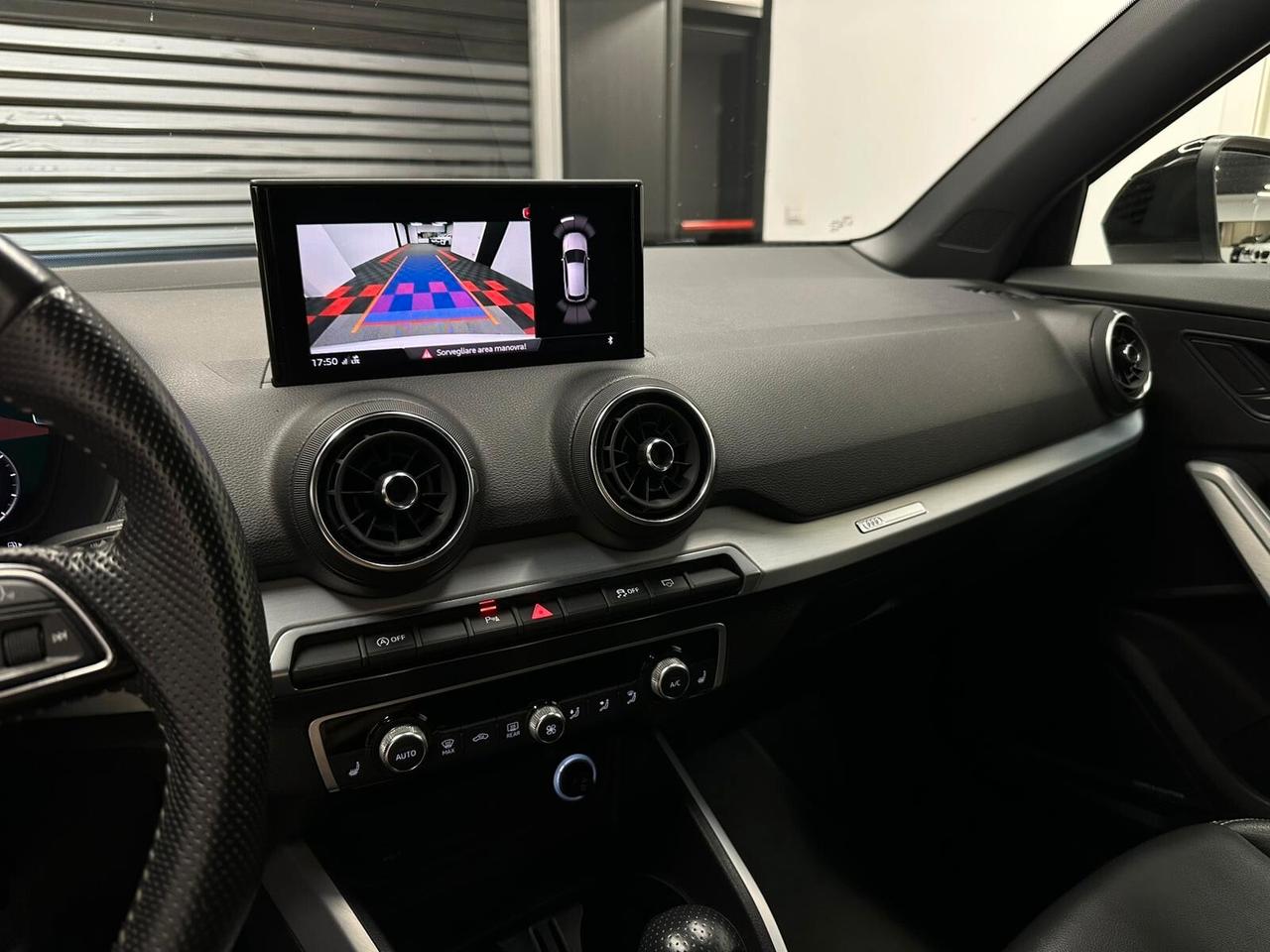 Audi Q2 Identity Black S-Line Virtual Bang&Olufsen Gancio