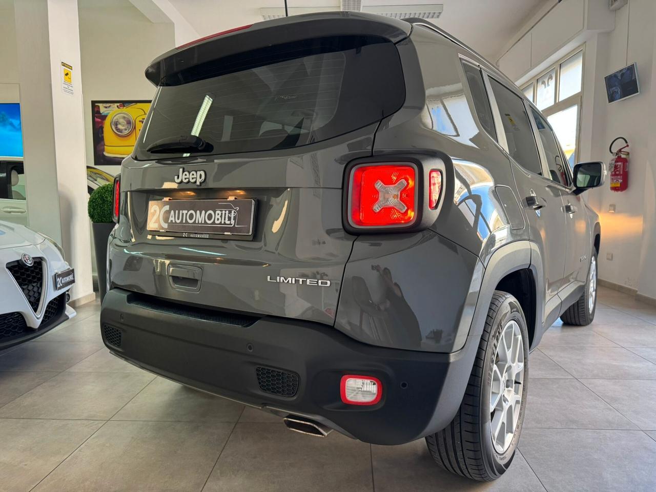 Jeep Renegade Limited / 1.0 cc 120cv / 2020 /