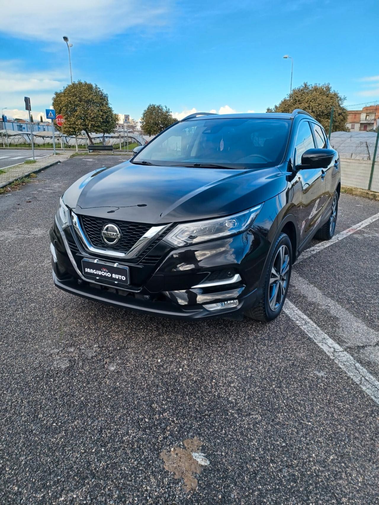 Nissan Qashqai 1.5 dCi 115 CV DCT Tekna