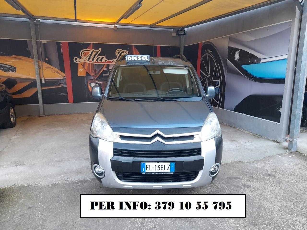 Citroen Berlingo 1.6cc diesel 12 mesi garanzia-2012