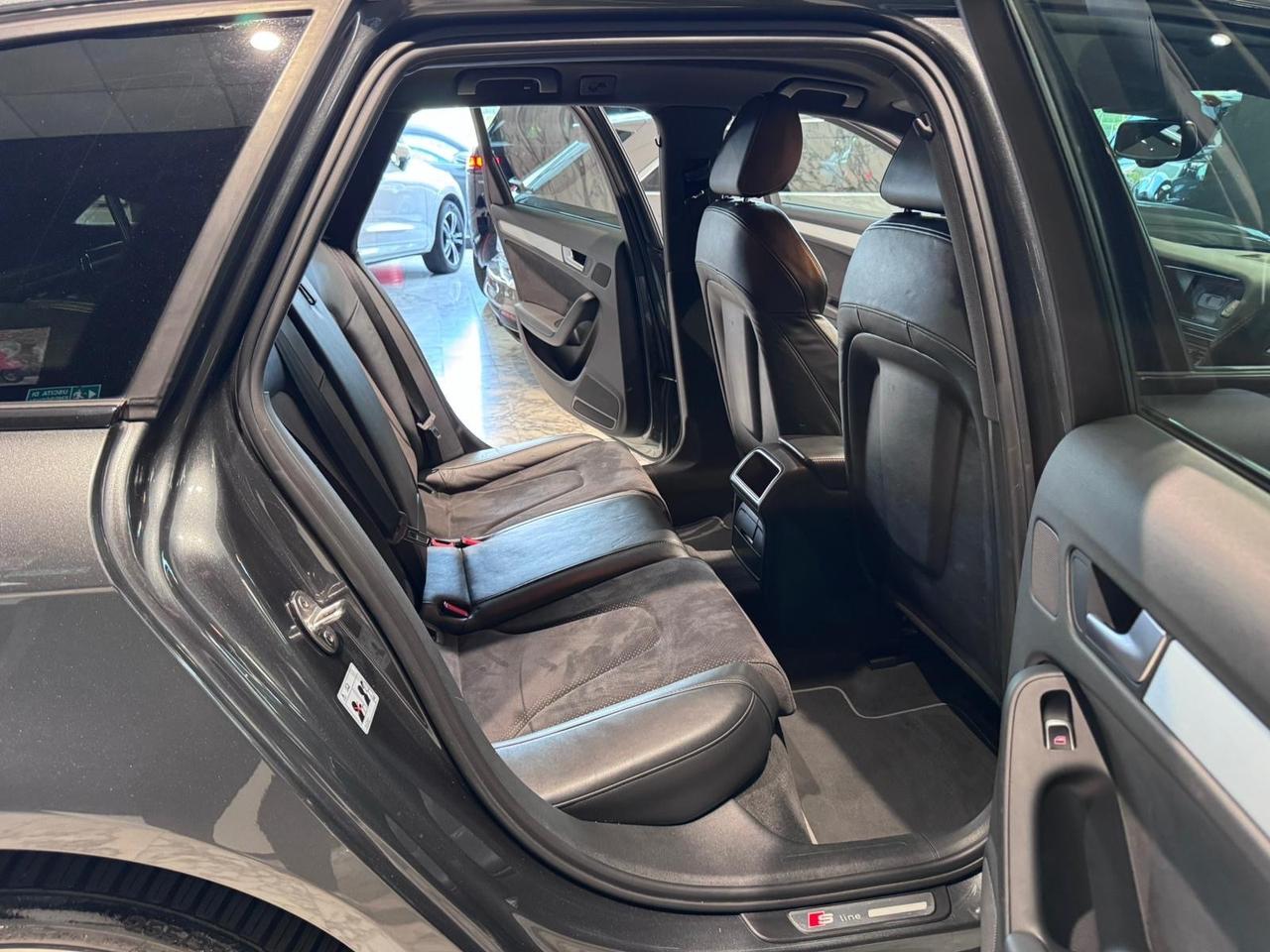 Audi A4 Avant 2.0 TDI 190 CV quattro S tronic line