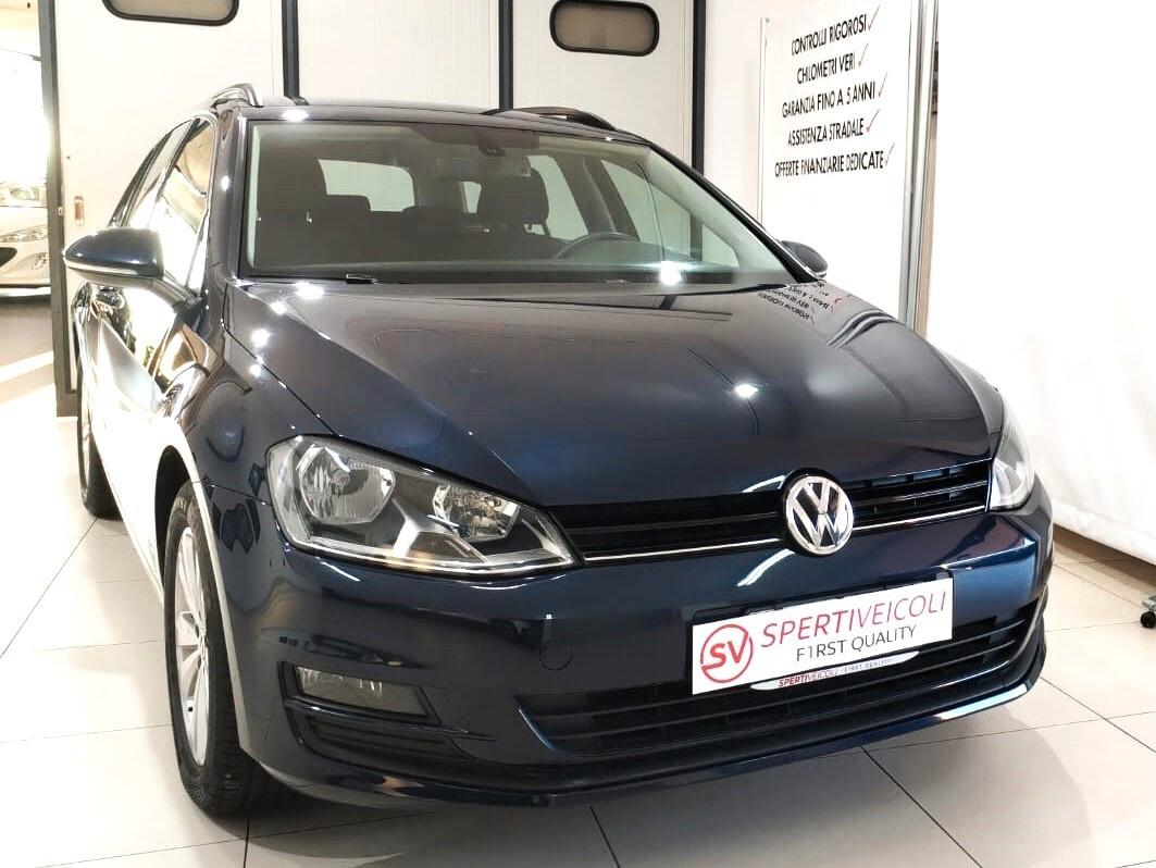 Volkswagen Golf Variant Business 1.6 TDI 105 CV Comfortline BMT