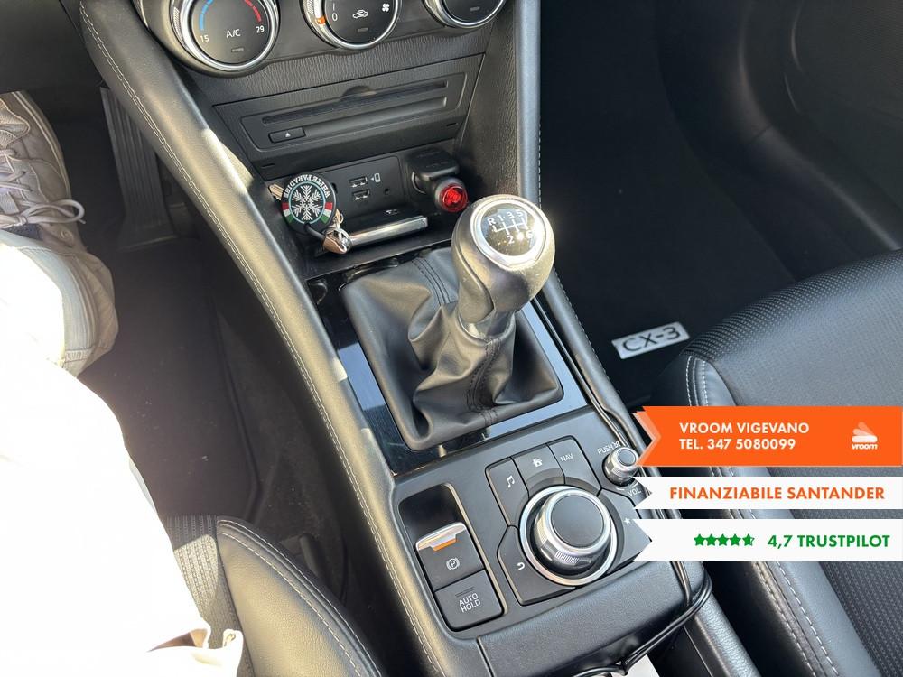 MAZDA CX-3 CX-3 2.0L Skyactiv-G Exceed