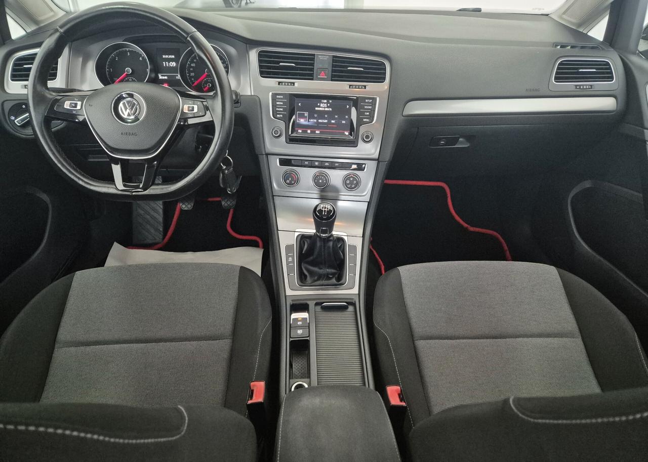 Volkswagen Golf 1.6 TDI 5p. Comfortline BlueMotion Technology