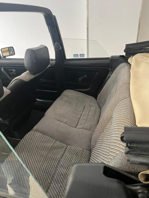 Volkswagen Golf Cabriolet 1600 GLI