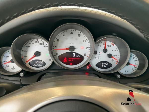 Porsche 911 Cabrio 3.8 Carrera S