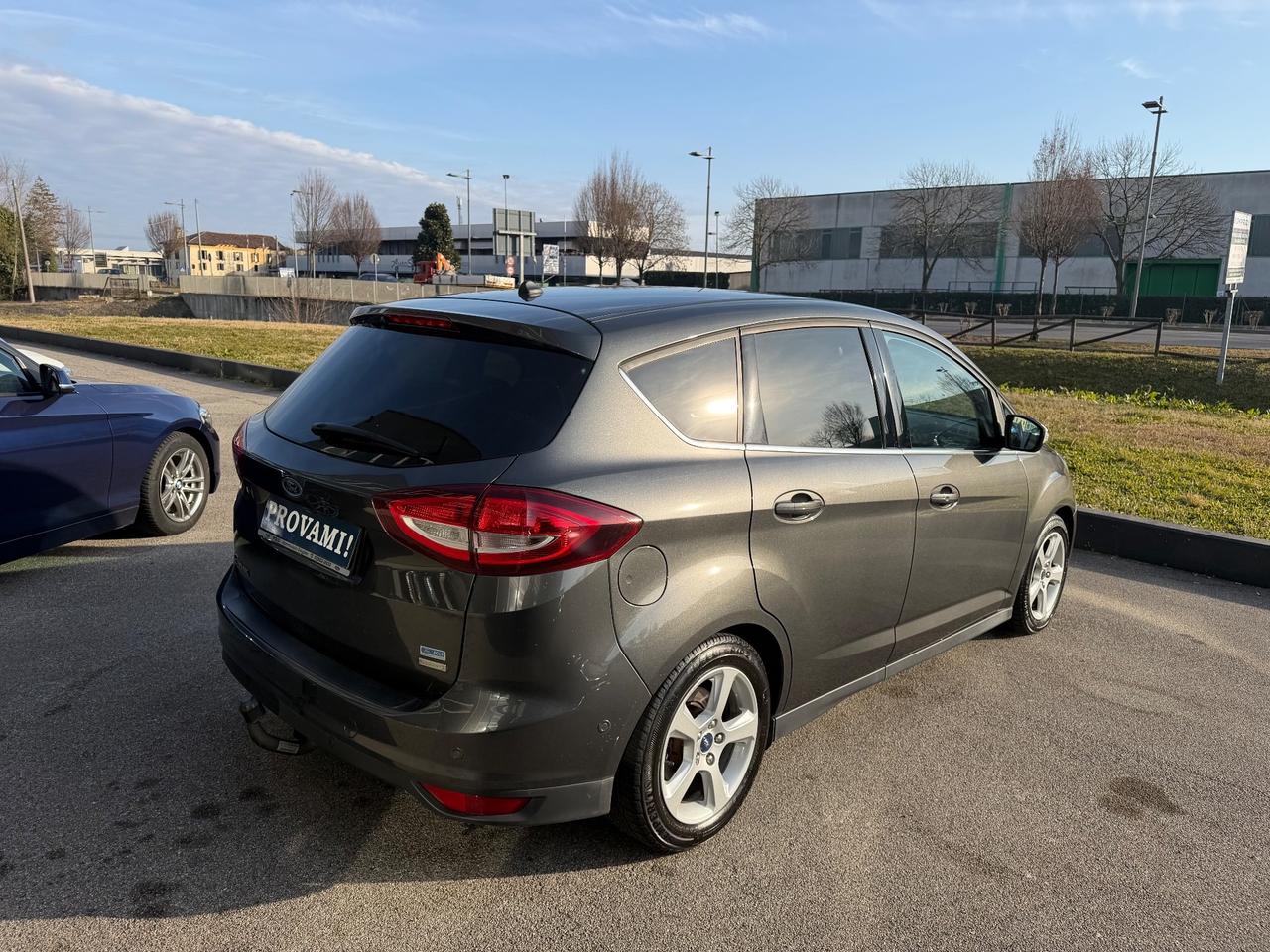 Ford C-Max 1.0 EcoBoost 100CV Titanium con Gancio traino