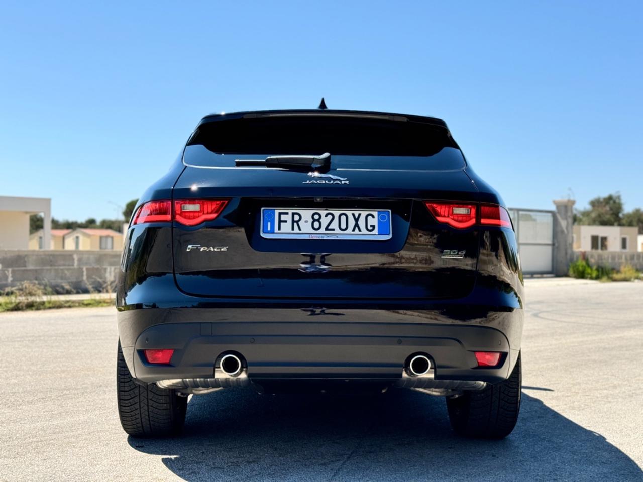 Jaguar F-Pace 3.0 D V6 300 CV AWD aut. R-Sport