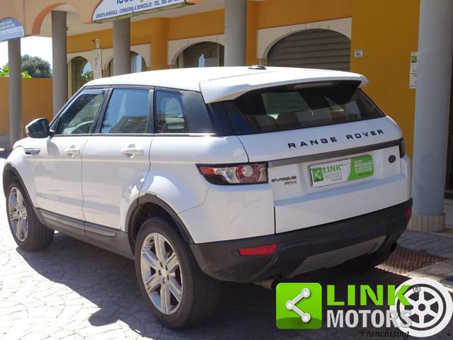 LAND ROVER Range Rover Evoque 2.2 SD4 190 CV DYNAMIC