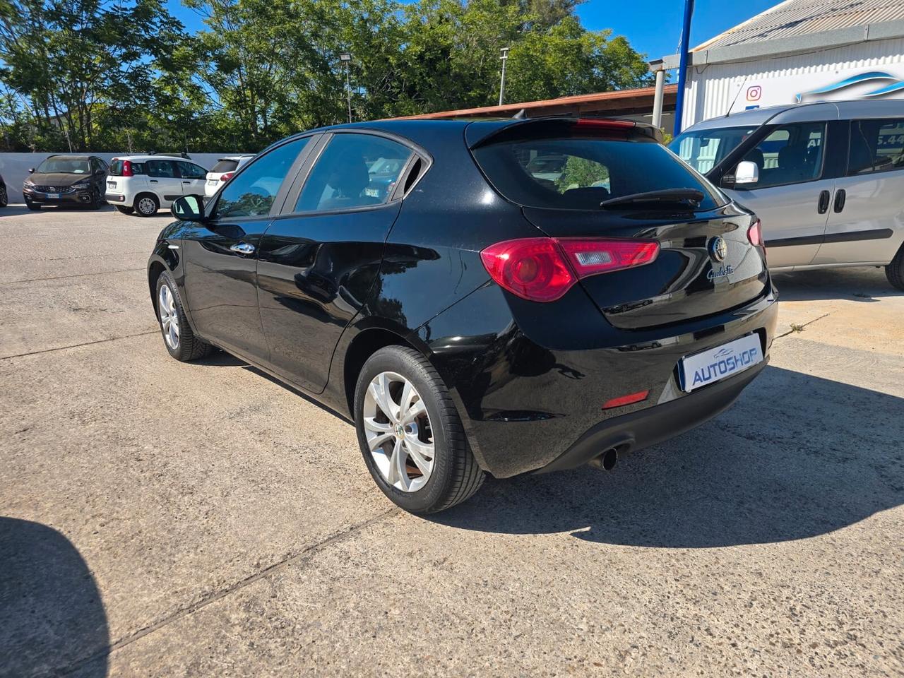 Alfa Romeo Giulietta 1.6 JTDm-2 105 CV Exclusive