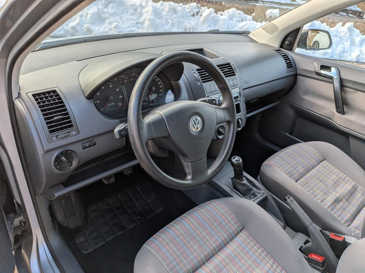 VW POLO 1.2 70CV 5 PORTE