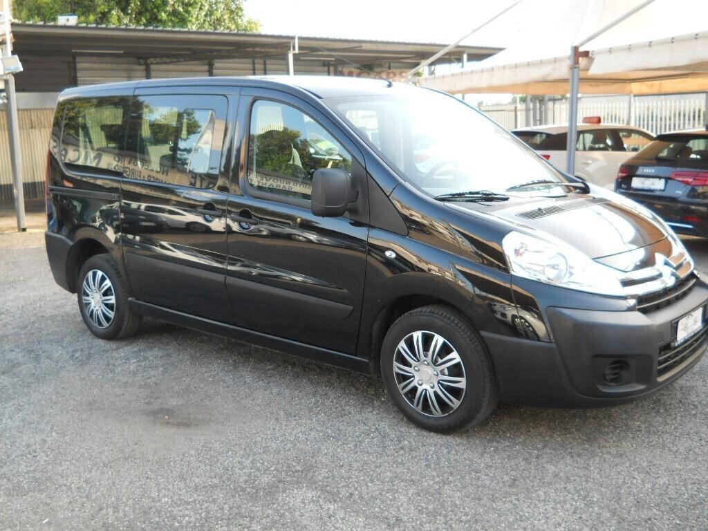 CITROEN --JUMPY--2.0 MLTJ 130 -CV DOPPIA-- PORTE 8 POSTI FULL