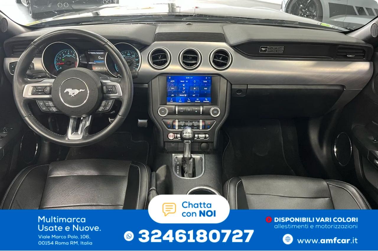 Ford Mustang Cabrio 2.3 EcoBoost 314cv Cambio Automatico