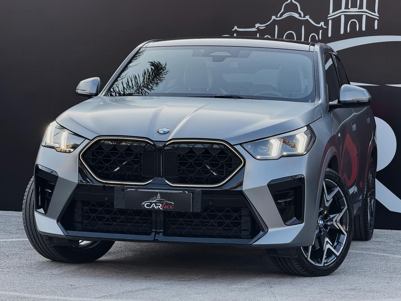 BMW X2 sDrive 18d MSport Pro TETTO ICONIC GLOW