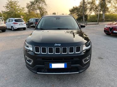 Jeep Compass 2.0 Multijet II 170 CV aut. 4WD Limited