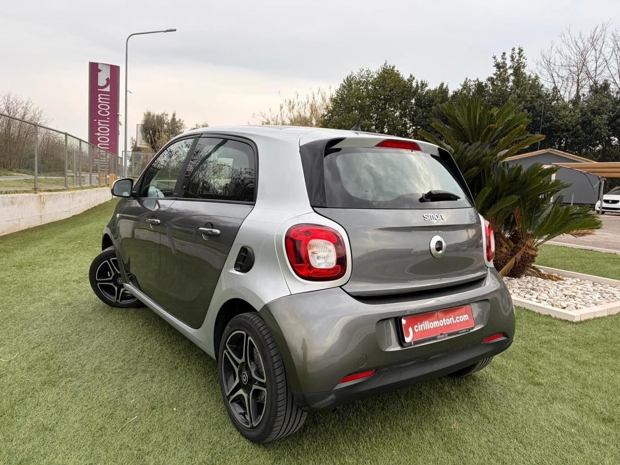 Smart ForFour 90 0.9 Turbo twinamic Passion