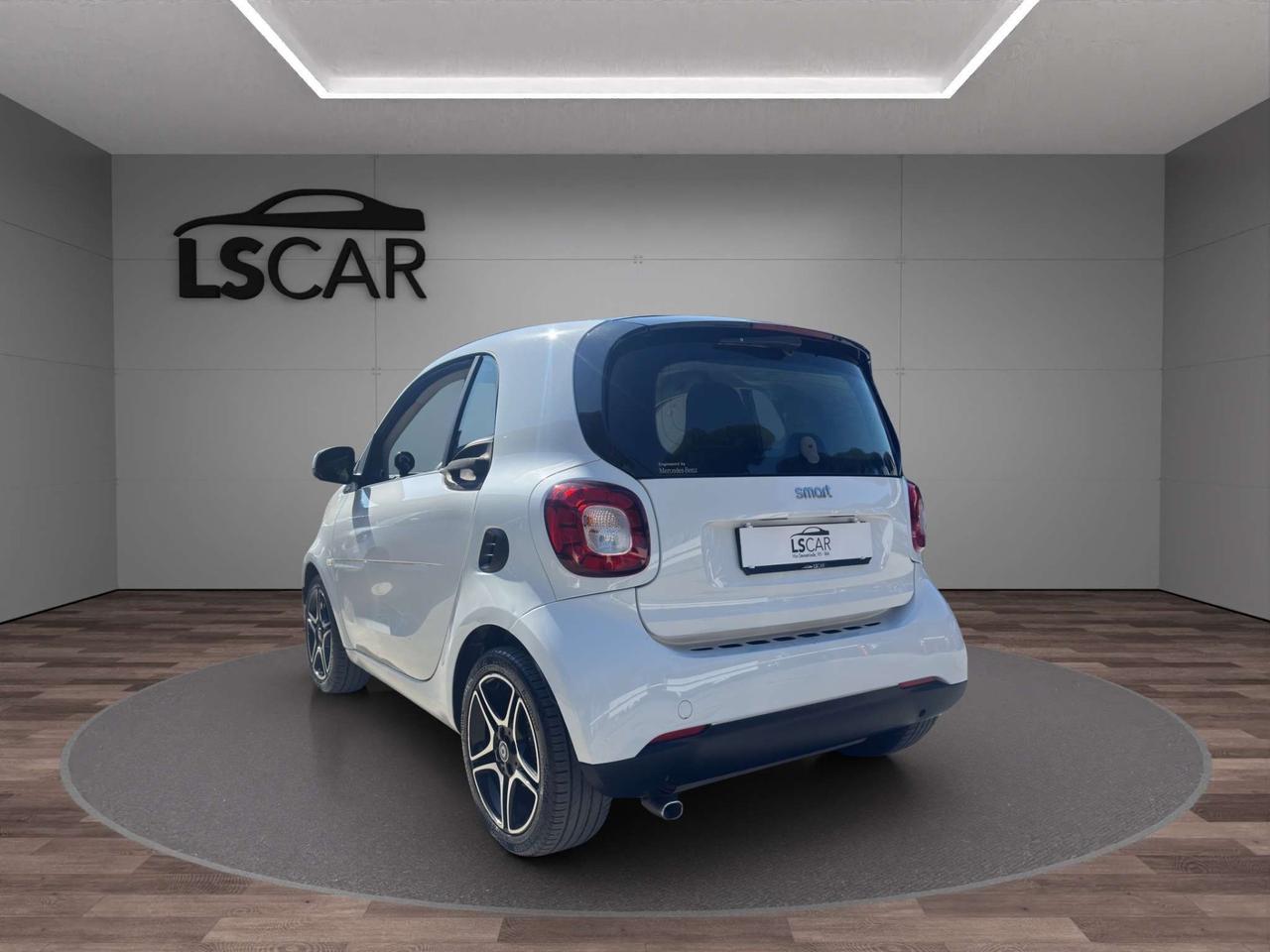 smart forTwo Fortwo 1.0 Passion 71cv twinamic