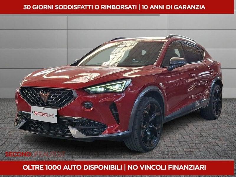 CUPRA Formentor 1.5 tsi 150cv dsg