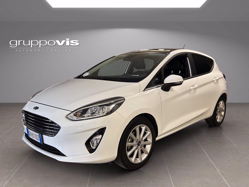 FORD Fiesta tdci Titanium del 2018