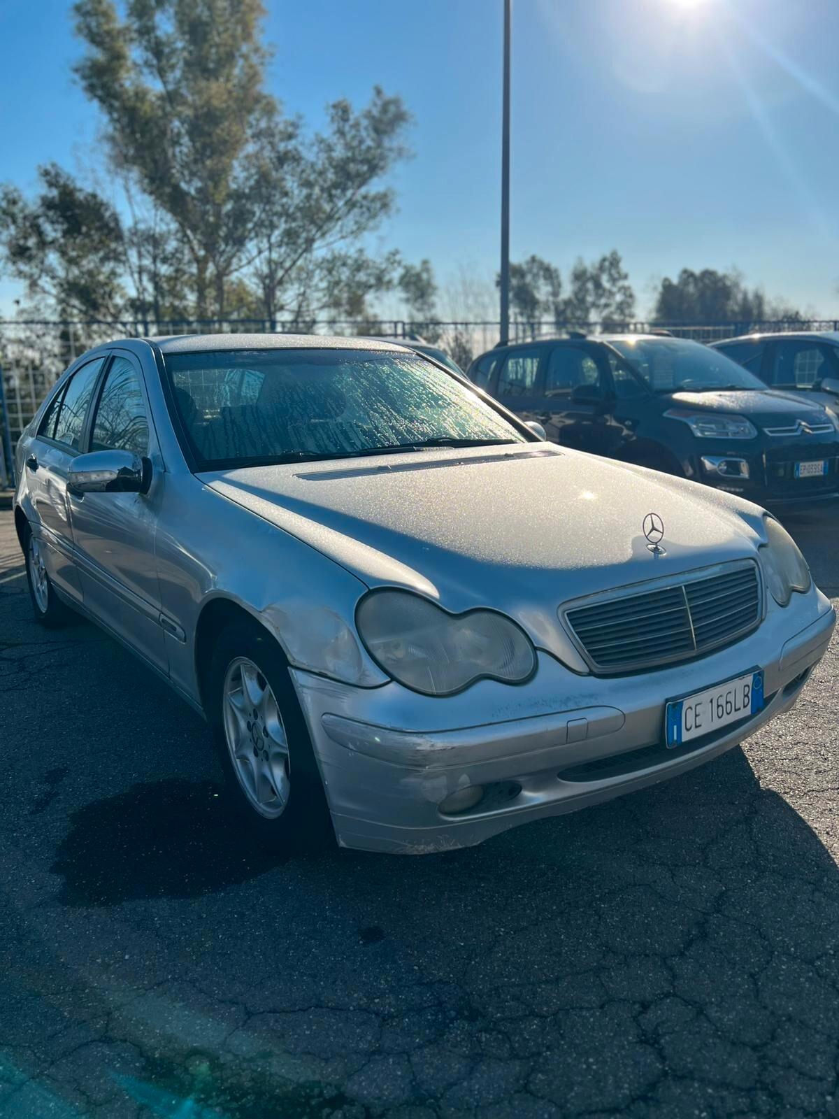 Mercedes-benz C 200 C 200 CDI cat Classic