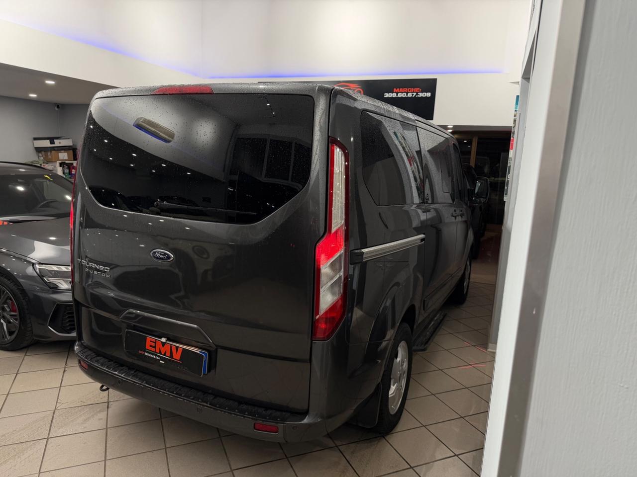 Tourneo Custom 310 2.0 TDCi 170CV aut. PC Titanium (125