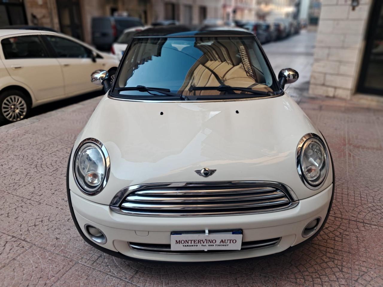 MINI 1.6 16V Cooper-TETTO APRIBILE-NEOP.Euro4990-