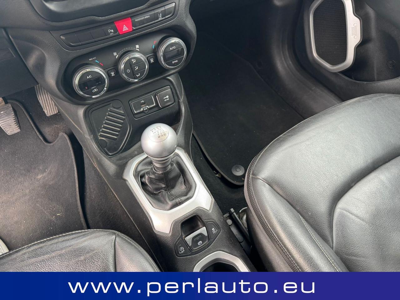 Jeep Renegade 1.6 Mjt 120 CV Limited