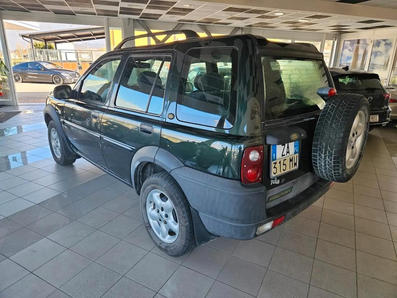 Land Rover Freelander 2.0 Td4 16V cat Station Wagon