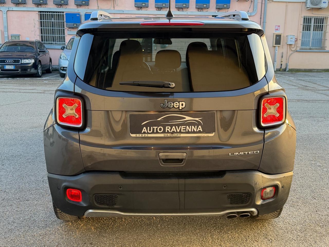 Jeep Renegade 1.6 Mjt 120 CV Limited Euro 6 Neopatentati