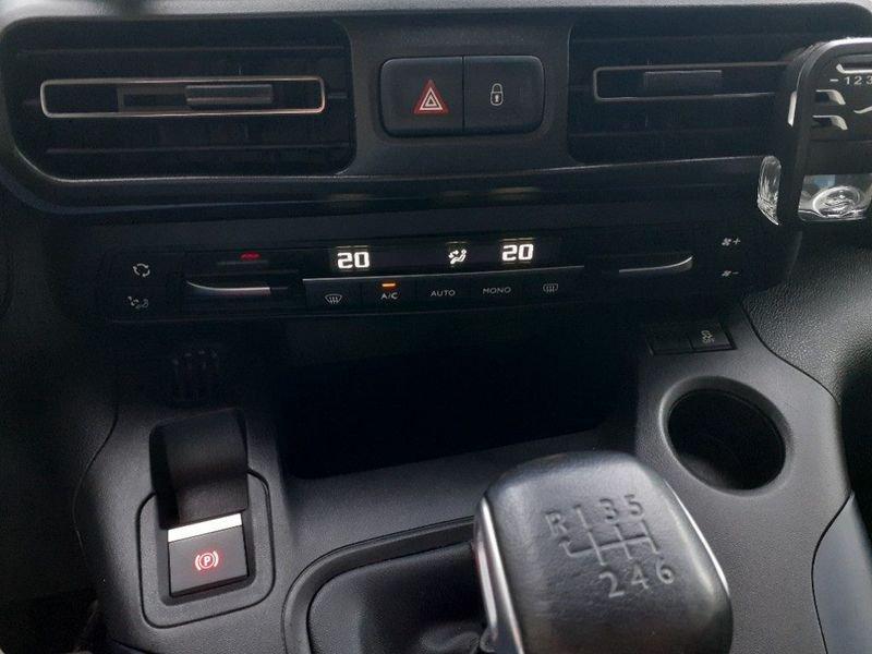 Peugeot Rifter 110 AUTOCARRO N1 5P - GARANZIA-KM CERTIFICATI