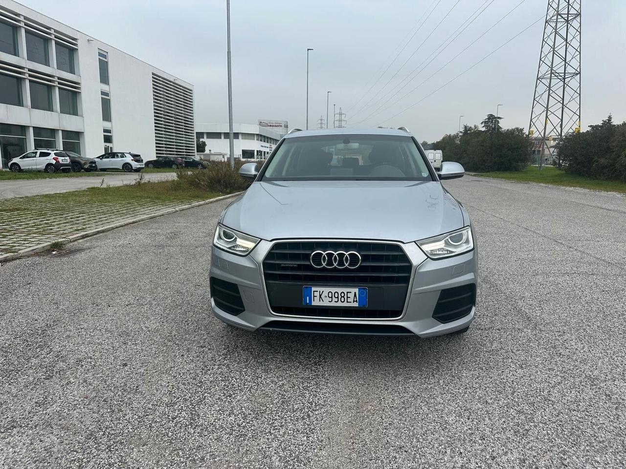 Audi Q3 2.0 TDI 150 CV quattro S tronic Sport