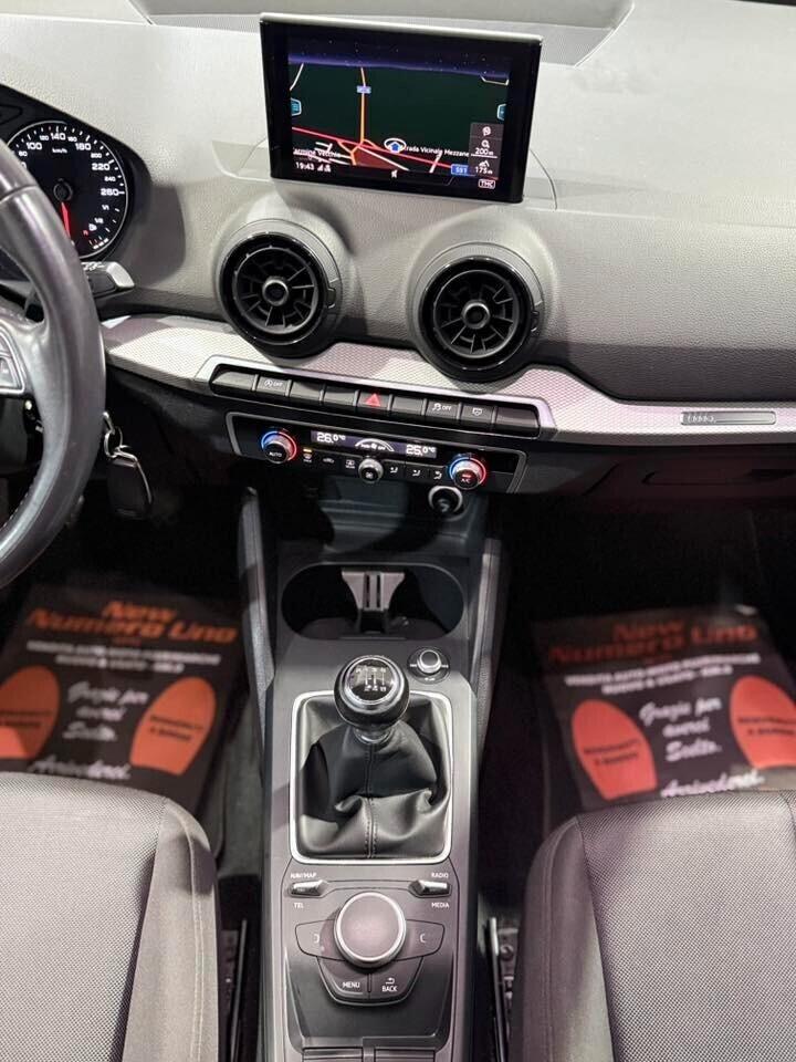 Audi Q2 1.6 TDI Sport 116cv 2017