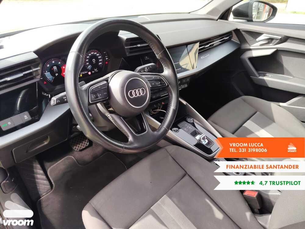 AUDI A3 4ª serie A3 SPB 35 TDI S tronic S line...