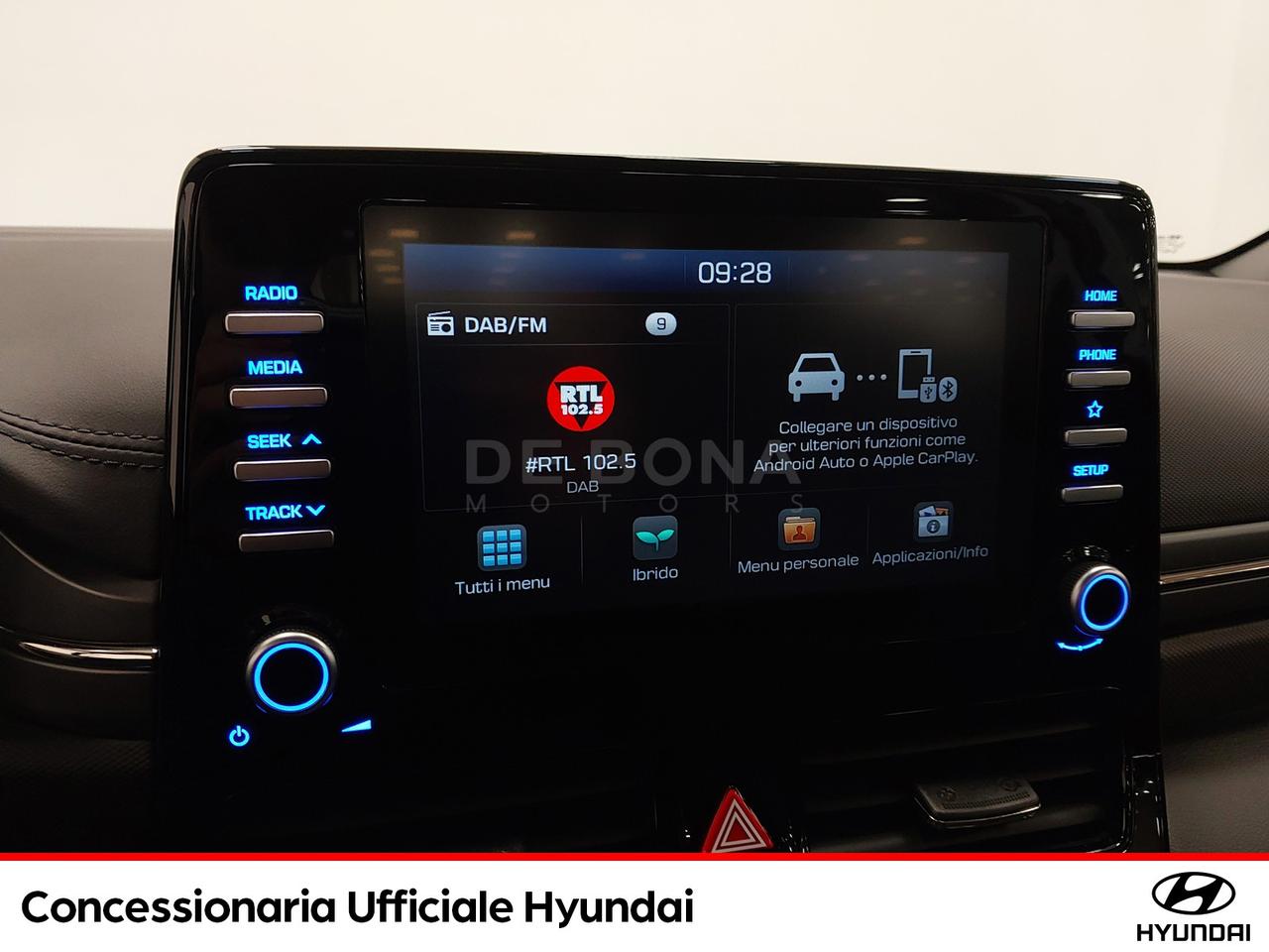 Hyundai Ioniq 1.6 hybrid prime 6dct