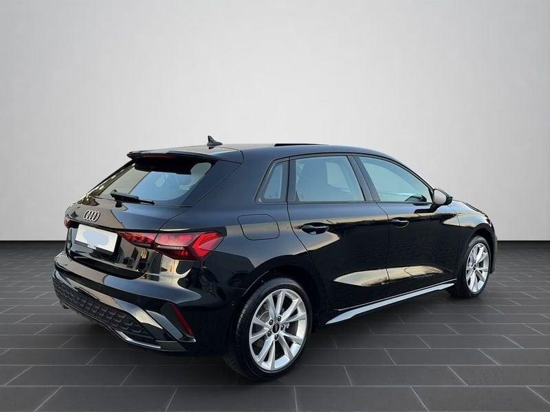 Audi A3 A3 SPB 35 TFSI S tronic S line edition Camera Navi Led