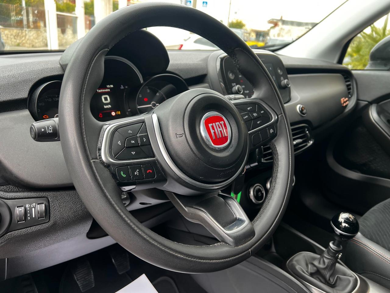 Fiat 500X 1.3 MJT 95 CV -CROSS S DESIGN-FULLED