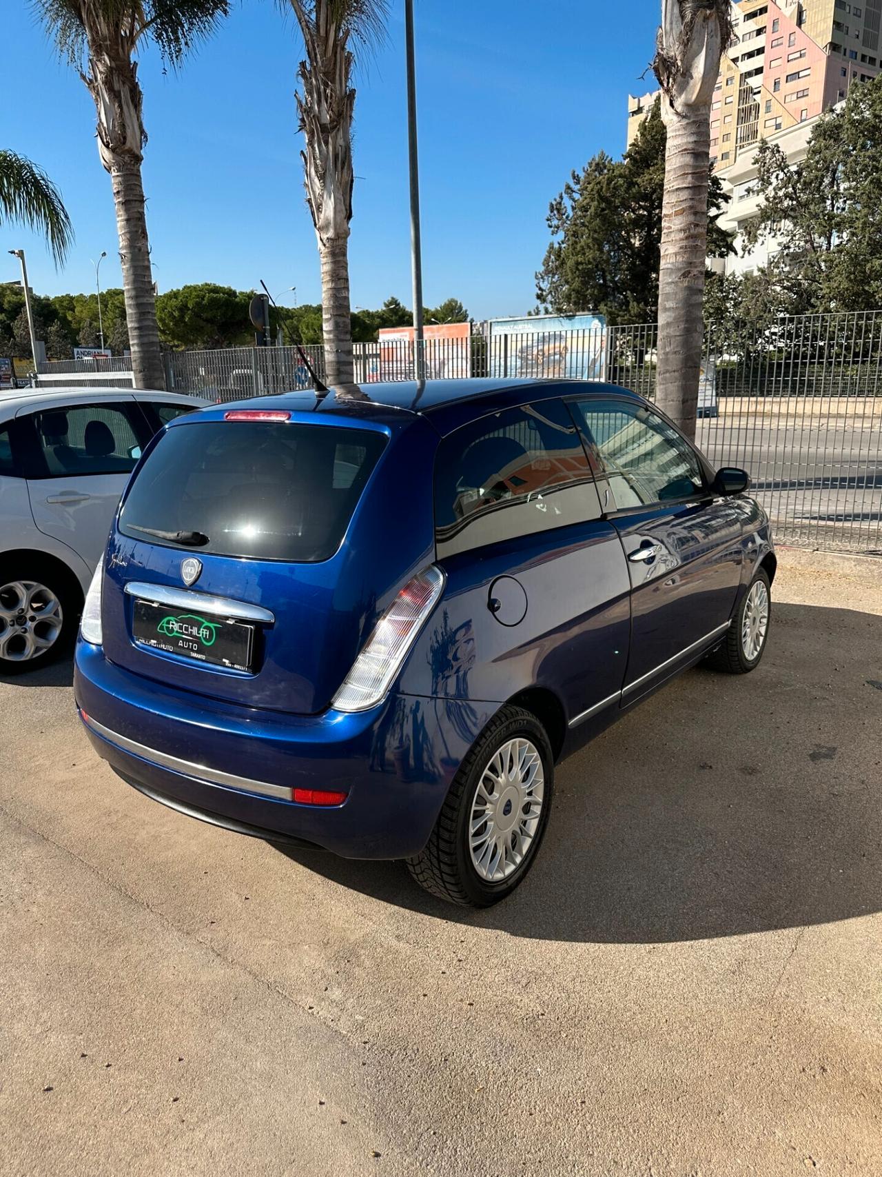 LANCIA YPSILON 1.2 GPL 2008 OK NEOPATENTATI