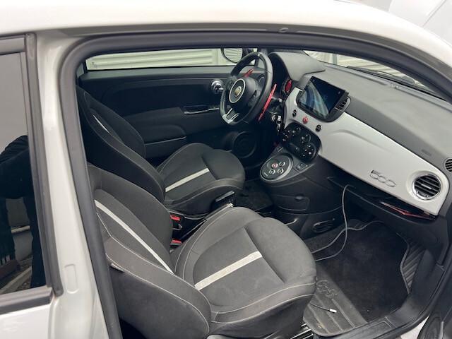 Abarth 500 1.4 Turbo T-Jet MTA Custom