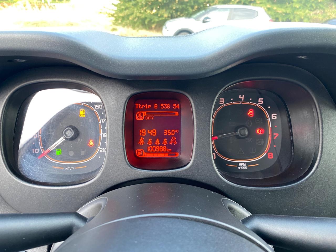 Fiat Panda 0.9 80 Cv TwinAir Turbo Natural Power Lounge