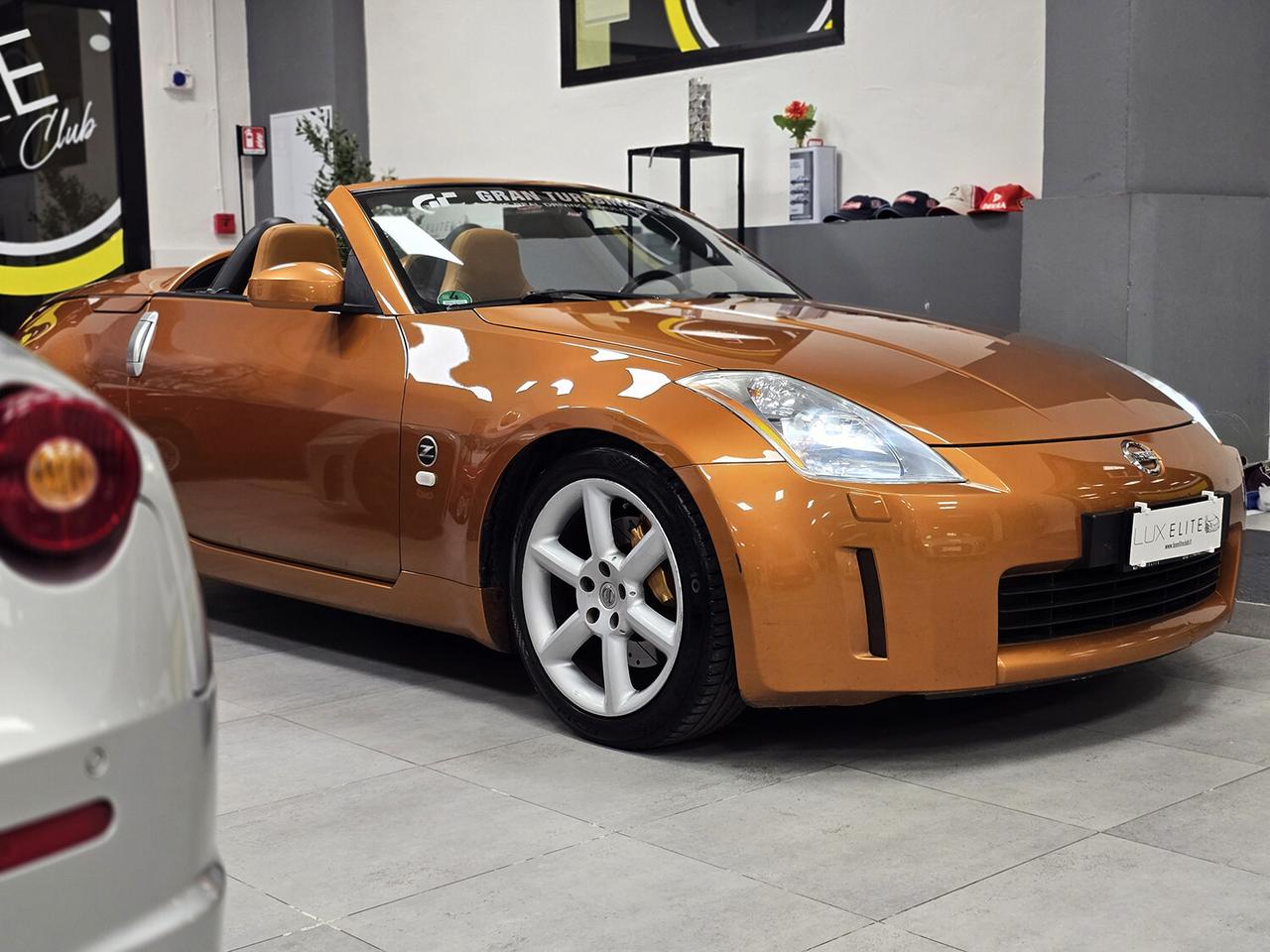 Nissan 350Z Roadster 3.5 V6 SCARICO+FRENI SPORT!! MANUALE! KATSURA ORANGE