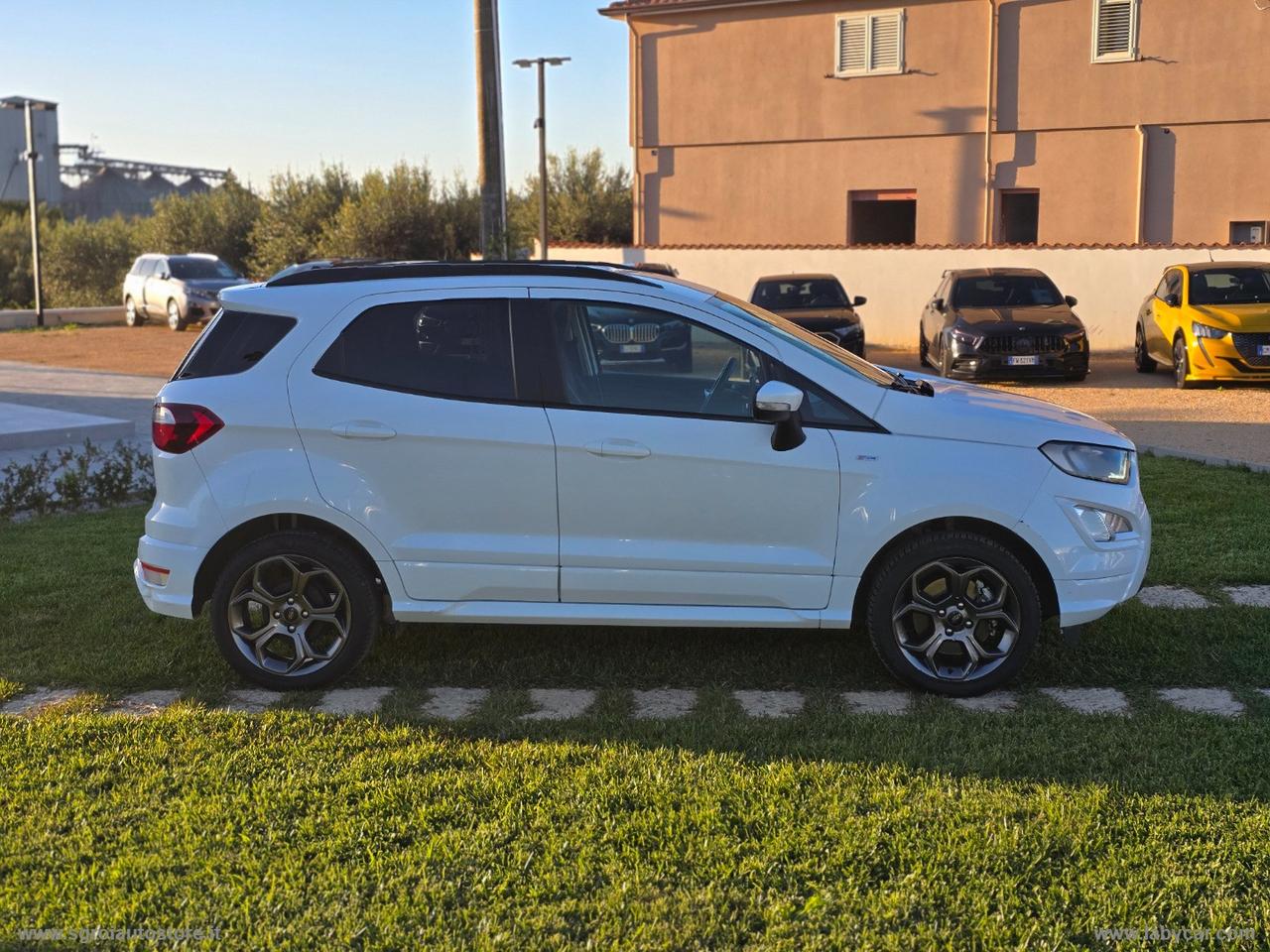 FORD EcoSport 1.0 EcoBoost 125 CV S&S ST-Line