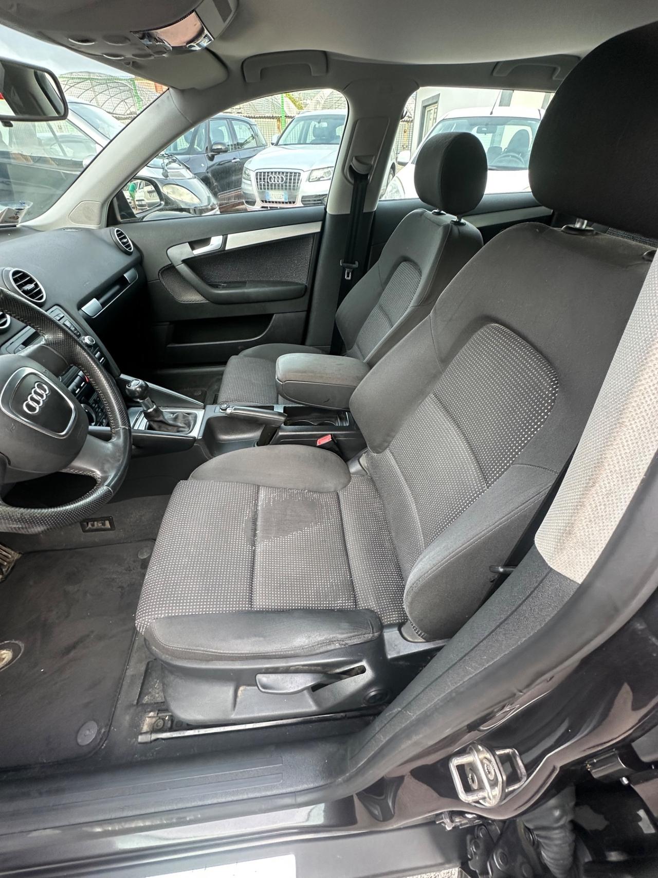 Audi A3 SPB 1.9 TDI F.AP. Ambition