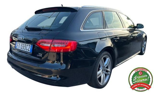 AUDI A4 2.0 TDI 190 CV clean diesel quattro S tronic